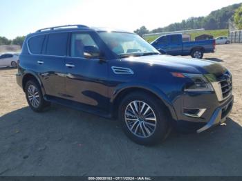  Salvage Nissan Armada