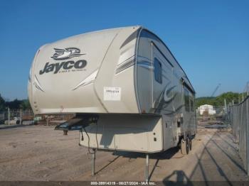  Salvage Jayco Eagle Travel Trailer