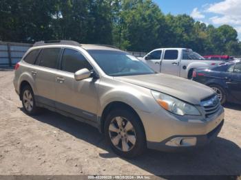  Salvage Subaru Outback