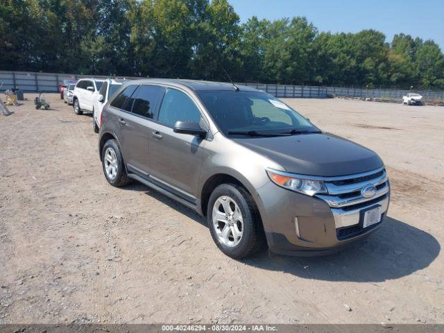  Salvage Ford Edge