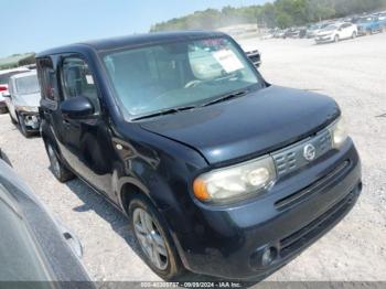  Salvage Nissan cube