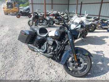  Salvage Harley-Davidson Flhrxs