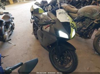  Salvage Honda Cbr600