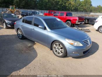  Salvage Hyundai Genesis