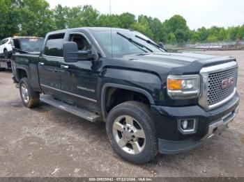  Salvage GMC Sierra 2500