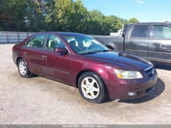  Salvage Hyundai SONATA