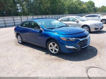  Salvage Chevrolet Malibu