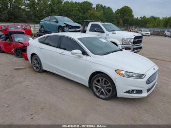  Salvage Ford Fusion