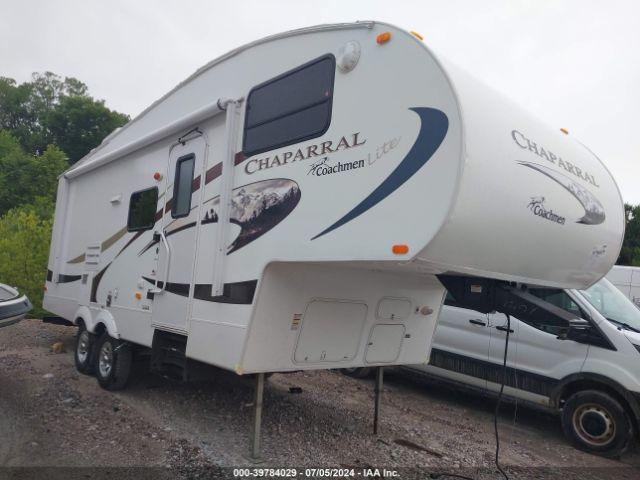  Salvage Coachmen Chaparral 5th Wheel