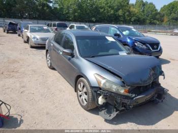  Salvage Honda Accord