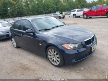  Salvage BMW 3 Series