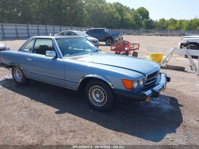  Salvage Mercedes-Benz 380