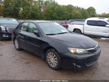  Salvage Subaru Impreza