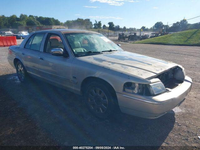  Salvage Mercury Grand Marquis