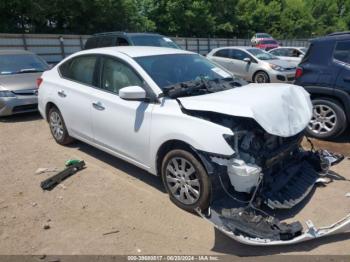  Salvage Nissan Sentra