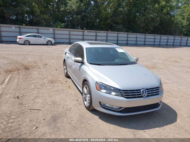  Salvage Volkswagen Passat