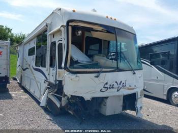  Salvage Freightliner Chassis