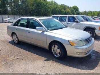  Salvage Toyota Avalon