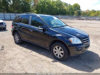  Salvage Mercedes-Benz M-Class