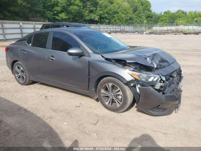  Salvage Nissan Sentra