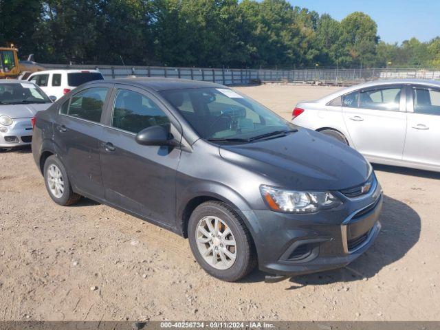  Salvage Chevrolet Sonic