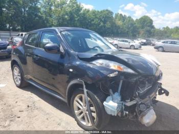  Salvage Nissan JUKE