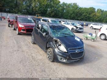  Salvage Chevrolet Spark