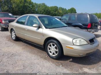  Salvage Mercury Sable