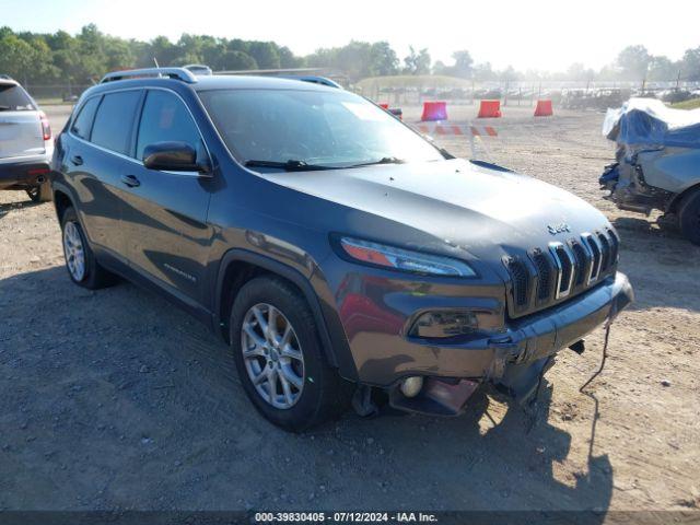  Salvage Jeep Cherokee