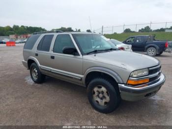  Salvage Chevrolet Blazer