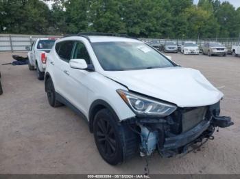  Salvage Hyundai SANTA FE