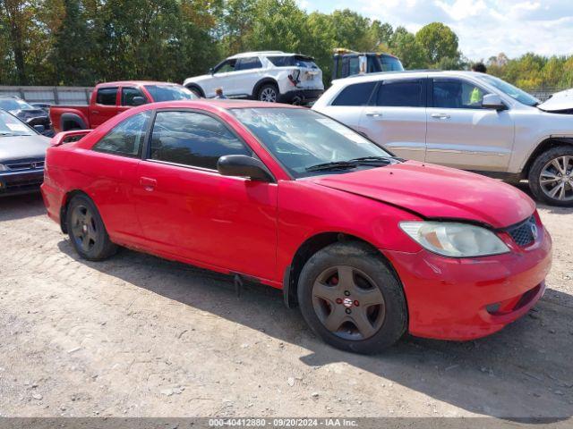  Salvage Honda Civic