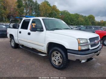  Salvage Chevrolet Silverado 1500