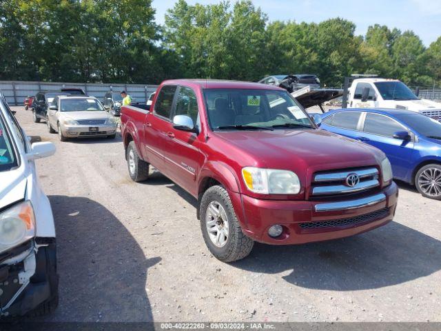  Salvage Toyota Tundra