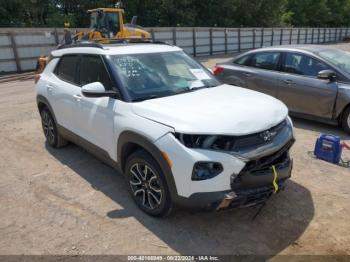  Salvage Chevrolet Trailblazer