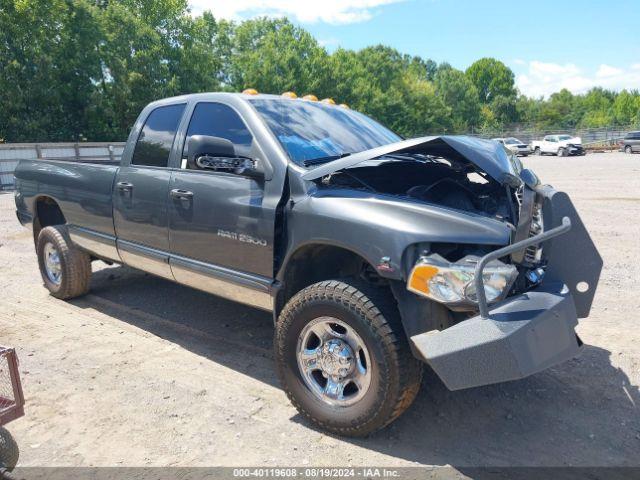  Salvage Dodge Ram 2500