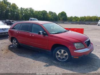  Salvage Chrysler Pacifica