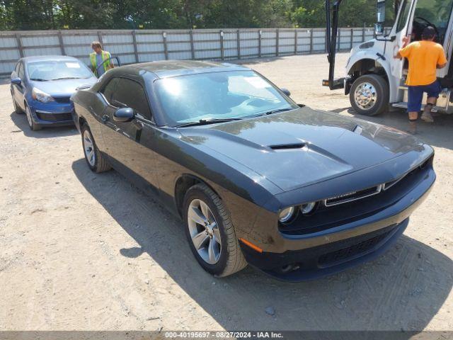  Salvage Dodge Challenger