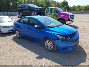  Salvage Nissan Versa