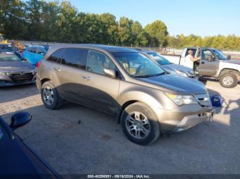  Salvage Acura MDX