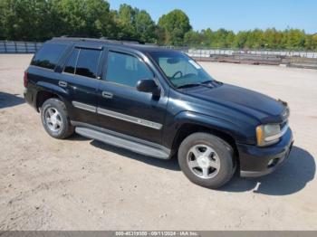  Salvage Chevrolet Trailblazer