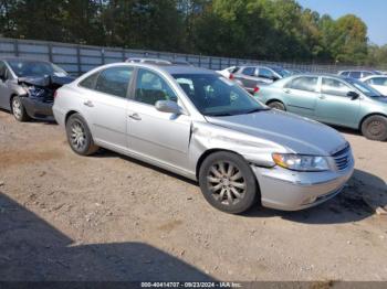  Salvage Hyundai Azera