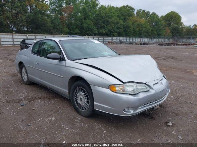  Salvage Chevrolet Monte Carlo