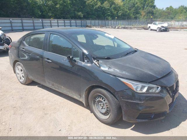  Salvage Nissan Versa