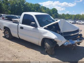  Salvage Chevrolet Silverado 1500