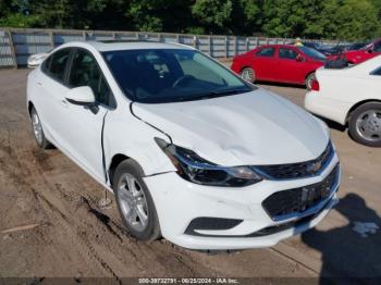  Salvage Chevrolet Cruze