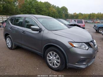  Salvage Nissan Rogue