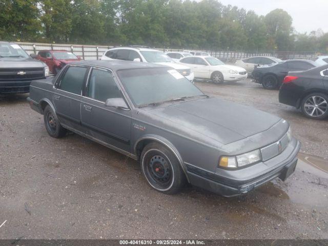  Salvage Oldsmobile Cutlass Ciera