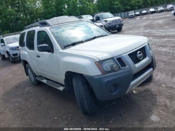  Salvage Nissan Xterra