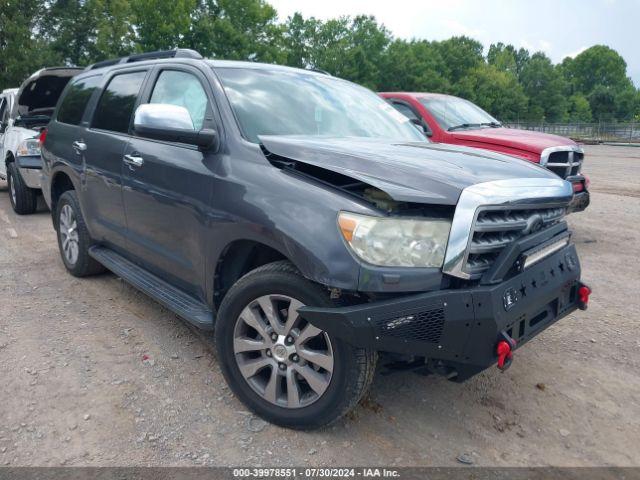  Salvage Toyota Sequoia